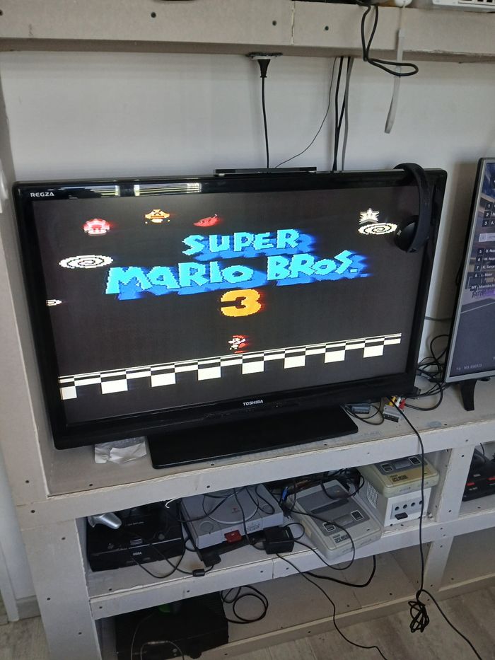 Super mario bros 3 nintendo - photo numéro 3