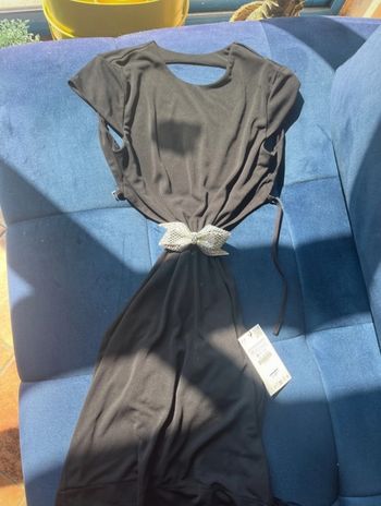 robe de soirée dos nu Zara