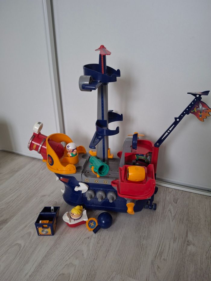 Bateau Pirate Adventure – Tomy - photo numéro 3