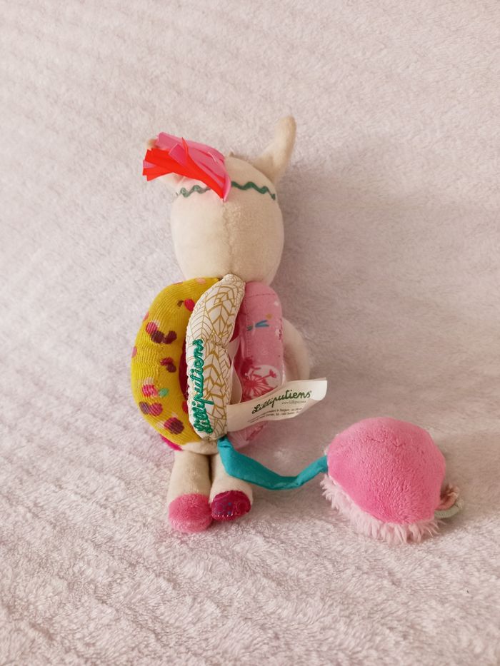 Hochet Louise La Licorne Lilliputiens - photo numéro 2