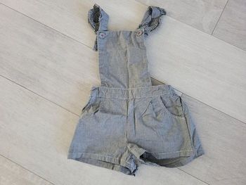 salopette short 5 ans