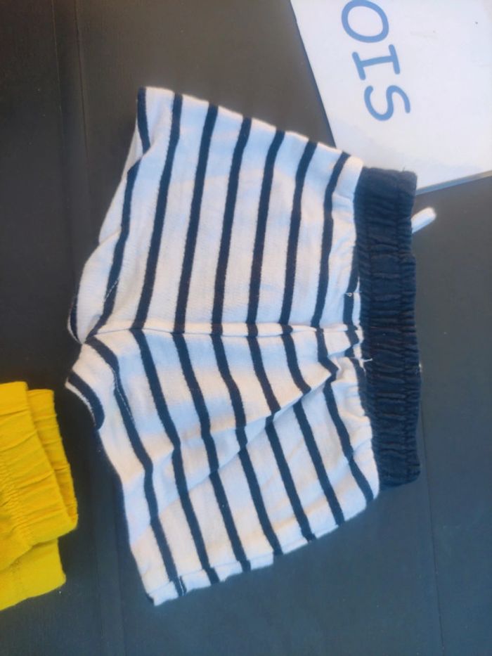 4 shorts été 3 mois mec - photo numéro 6