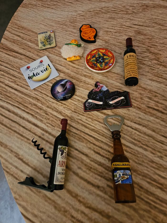 Magnets pour collection neufs - photo numéro 5