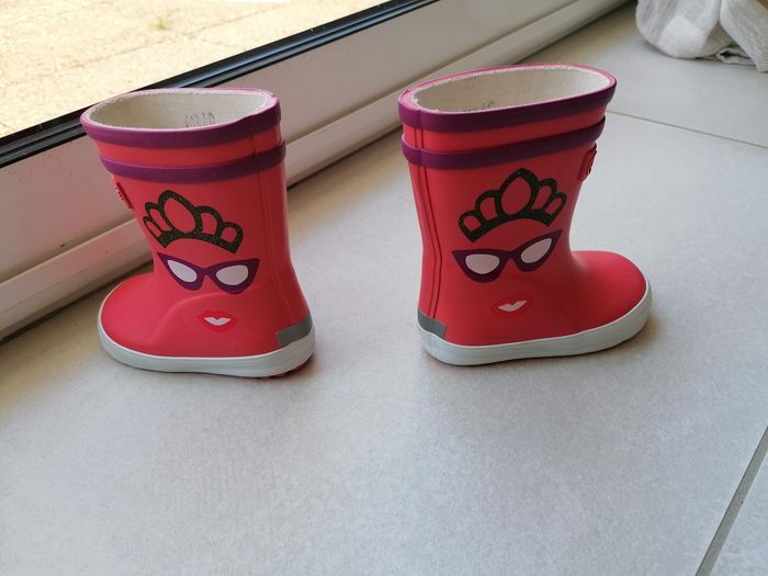 Très jolies 😍 bottes 'Aigle' - photo numéro 6