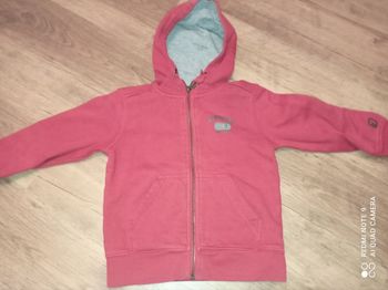 Gilet zippé à capuche garçon, OKAIDI, taille 3 ans