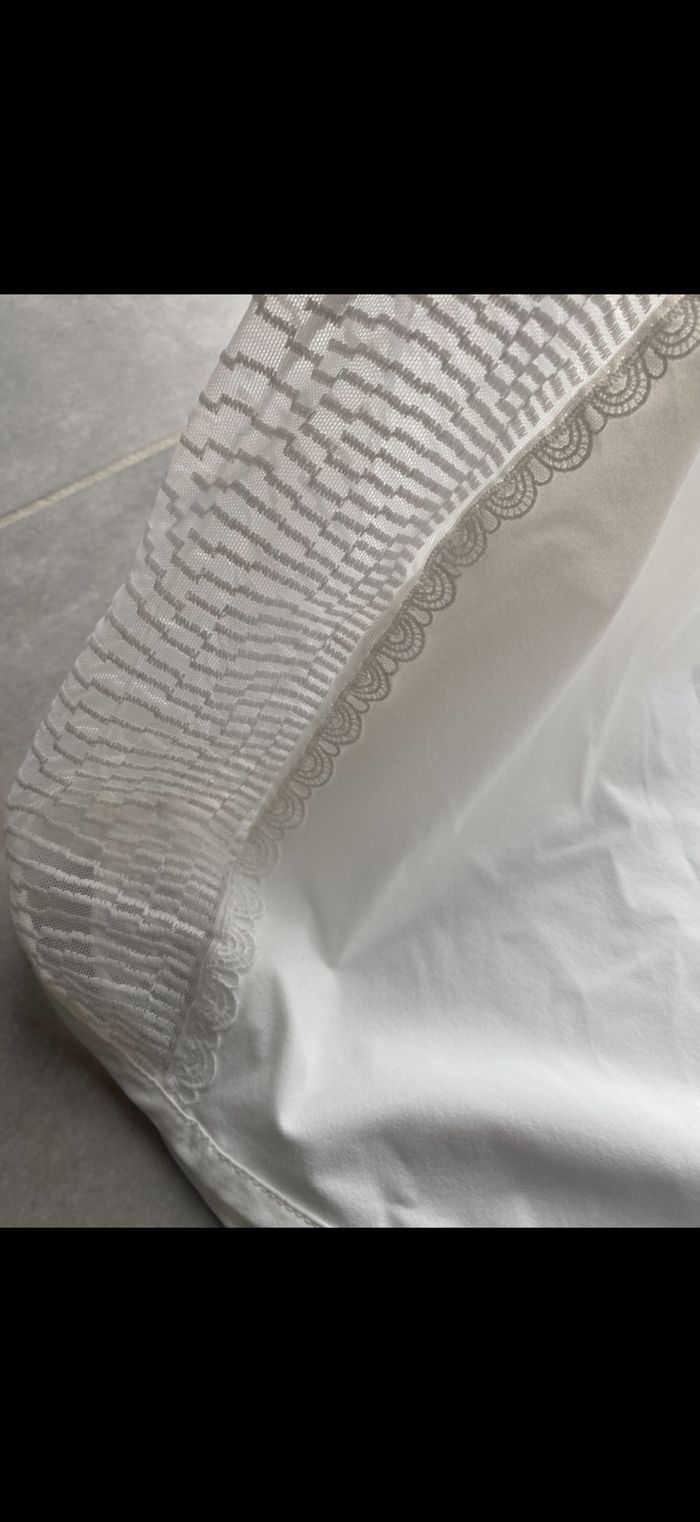 Short de nuit blanc Taille 40/42 - photo numéro 4