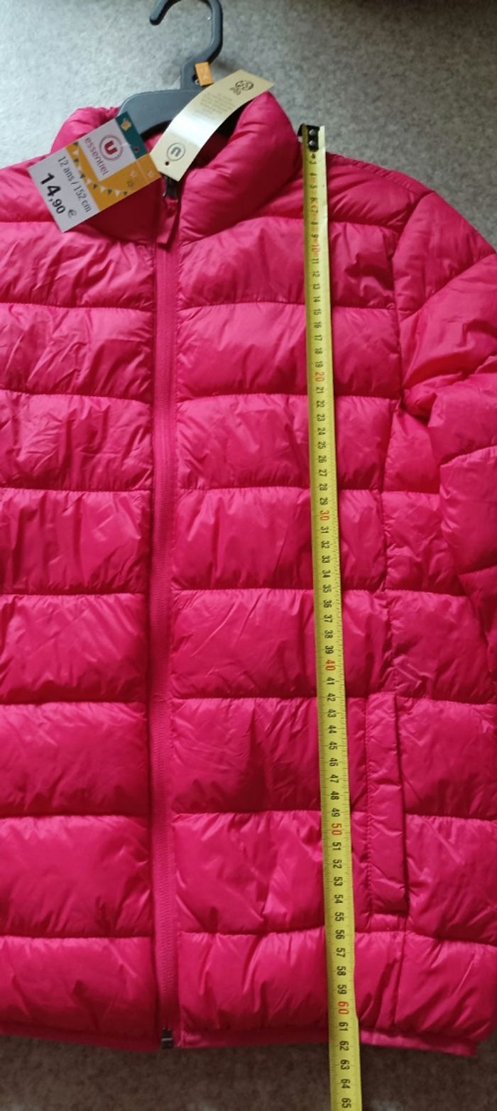Veste doudoune fille - 12 ans - NEUvE - photo numéro 6