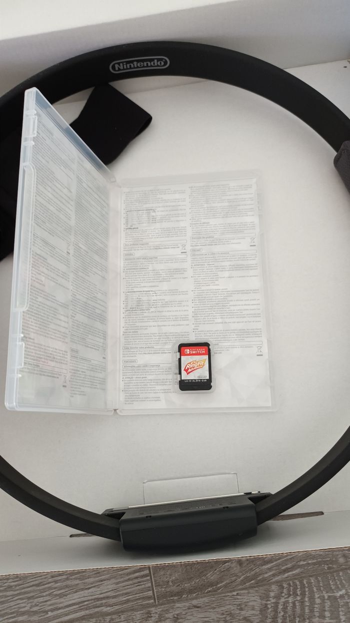 Ring Fit adventure switch - photo numéro 7
