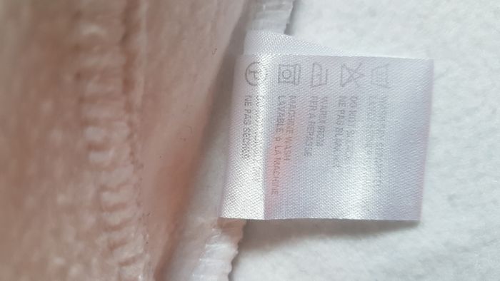 Veste polaire à capuche garçon 7-8 ans gris et blanc - photo numéro 4