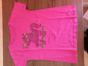Tee-shirt fille 6 ans licorne