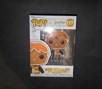 Figurine Funko Pop / Ron Weasley 177 / Harry Potter