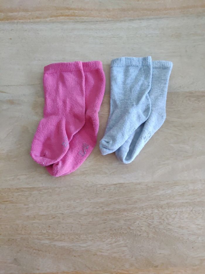 Lot de 2 paires de chaussettes
