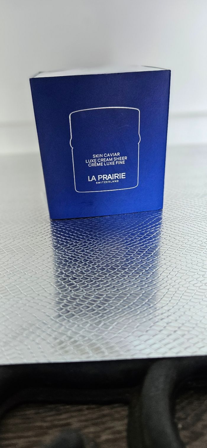 La prairie skin caviar luxe cream