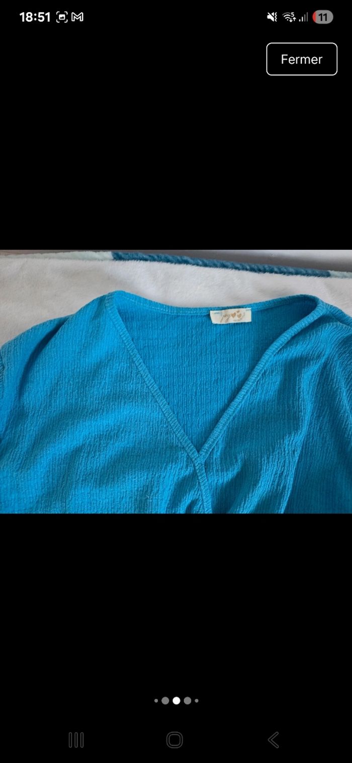 Ensemble tunique et pantalon - photo numéro 4