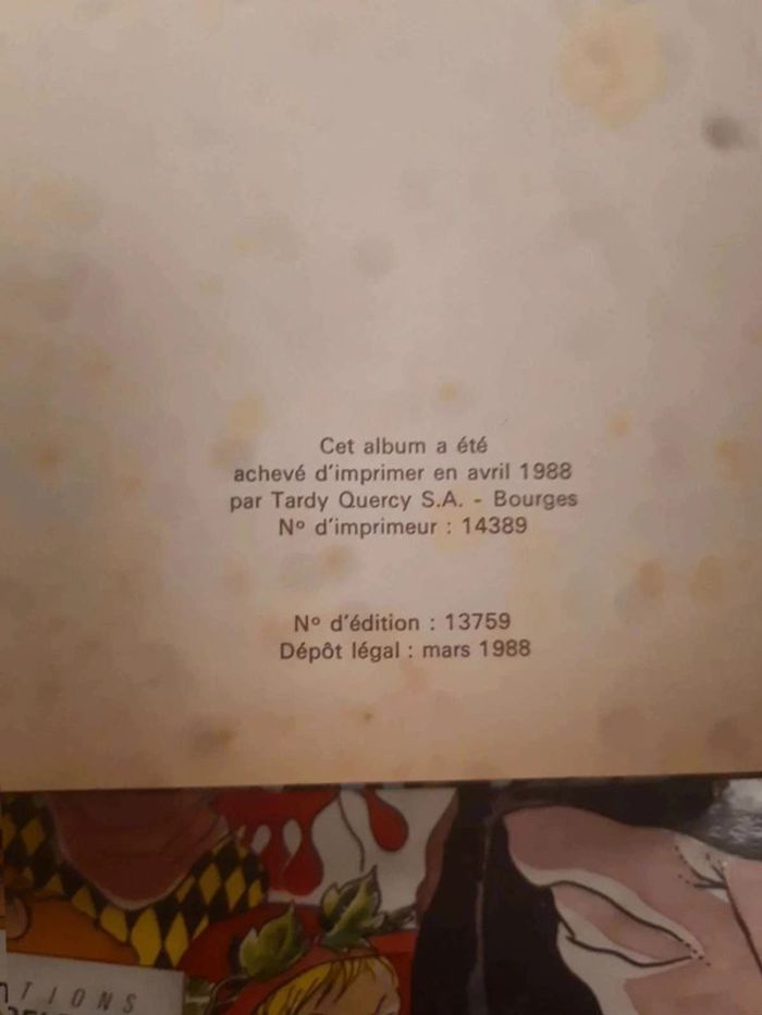 Lot bd - photo numéro 3