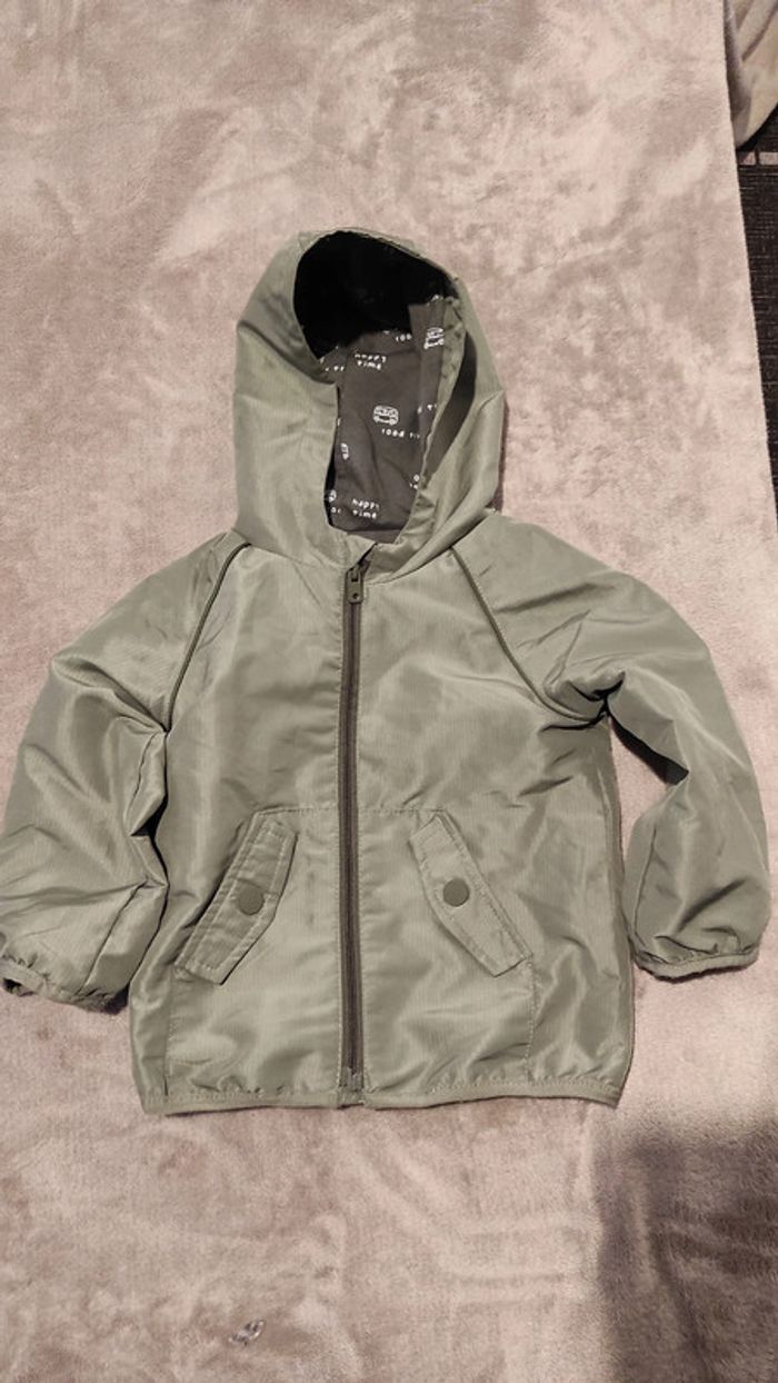 Parka Kaki 24 mois KIABI