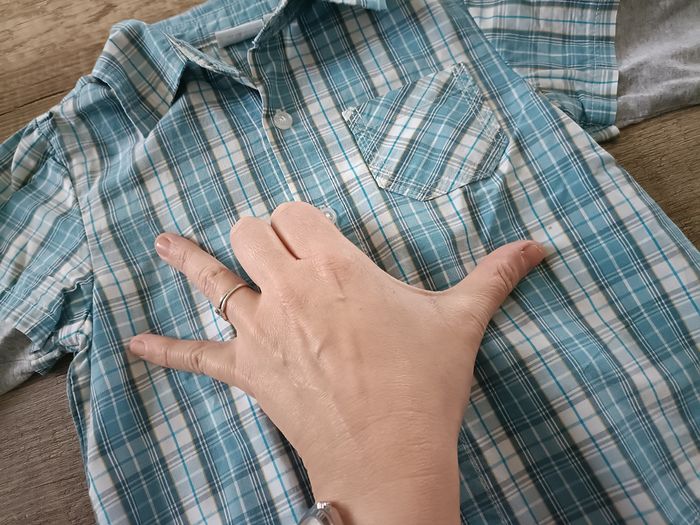 Chemise 24 mois + 1 offerte - photo numéro 5