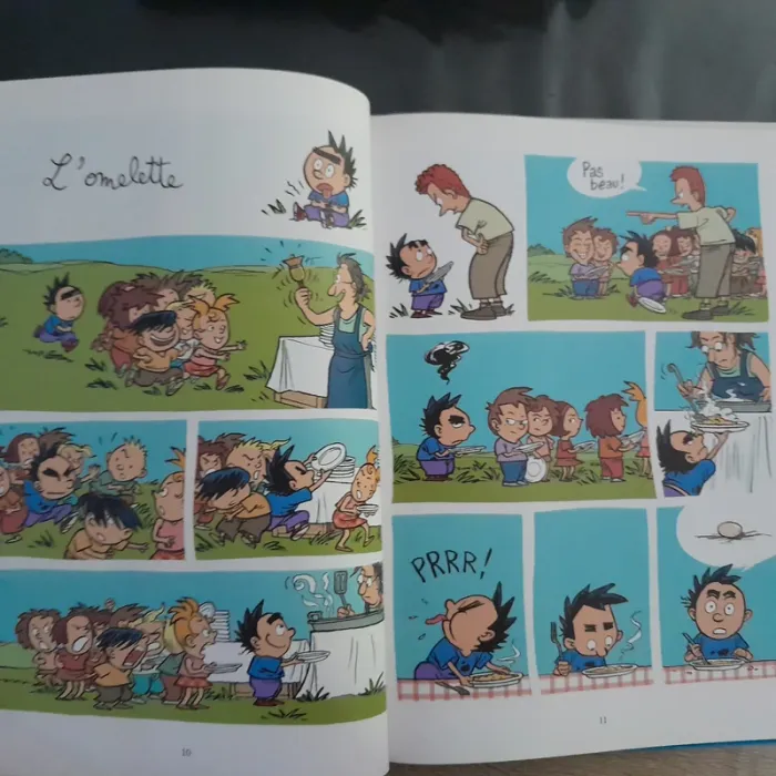 BD Méchant Benjamin , pas beau ! tome 2 - photo numéro 2