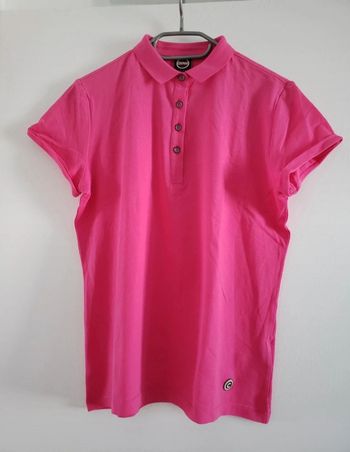 Polo rose Colmar femme