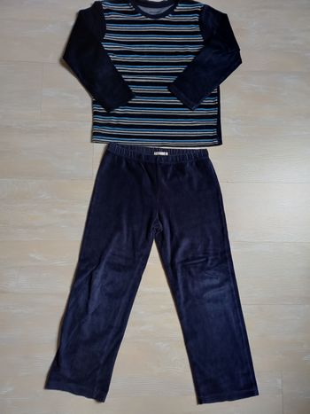 Pyjama en velours 10 ans garçon