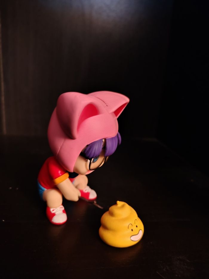 Figurine Dr Slump Arale (CMS Corporation, Akira Toriyama) RARE - photo numéro 2