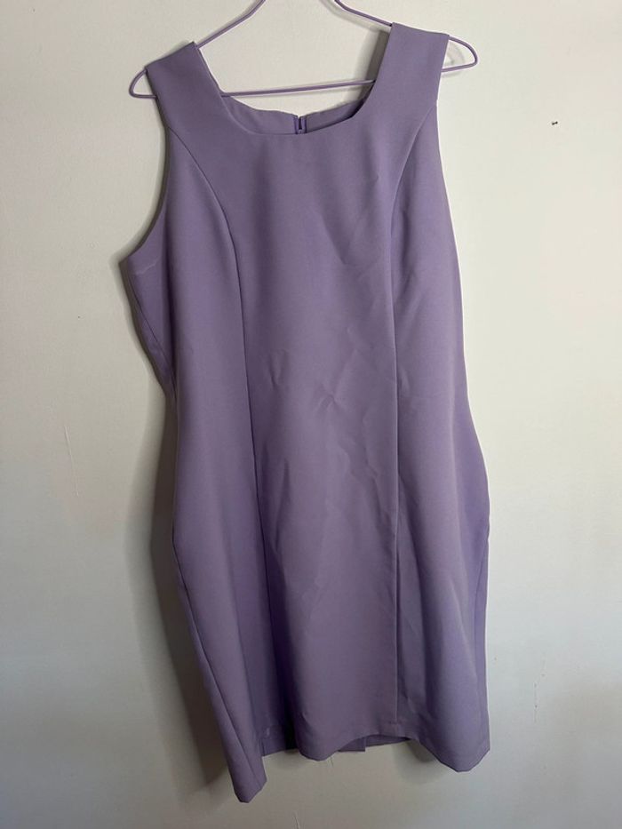 Ensemble Bleu bonheur Robe et veste Taille 44 - photo numéro 8
