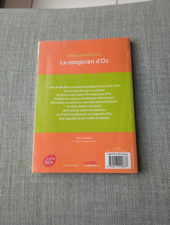 Le magicien d'Oz, Lyman Frank Baum - photo numéro 2