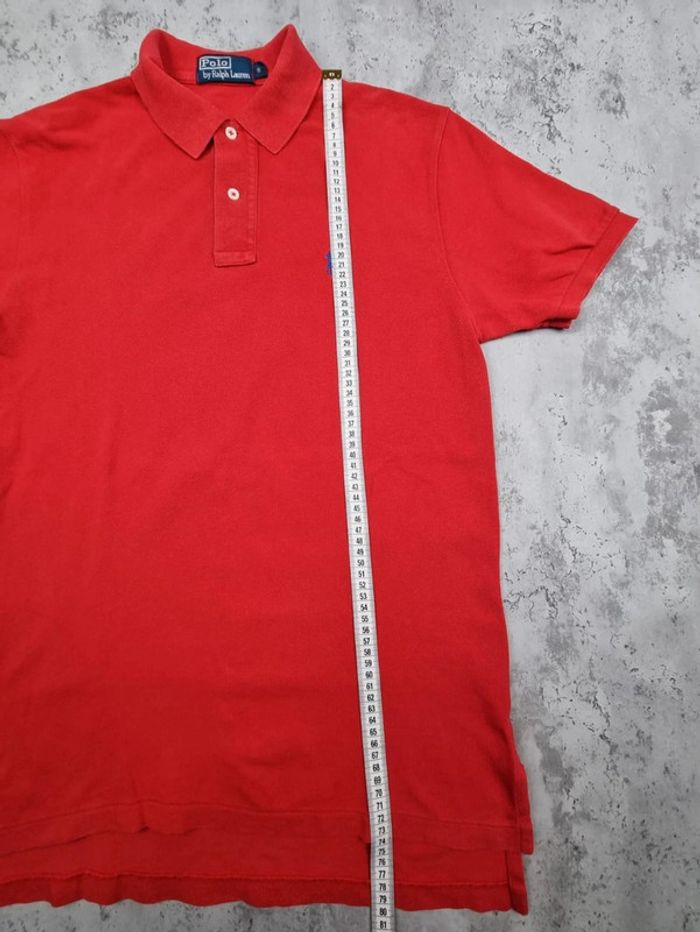 Polo Ralph Lauren Rouge – Taille S Hommes - photo numéro 9
