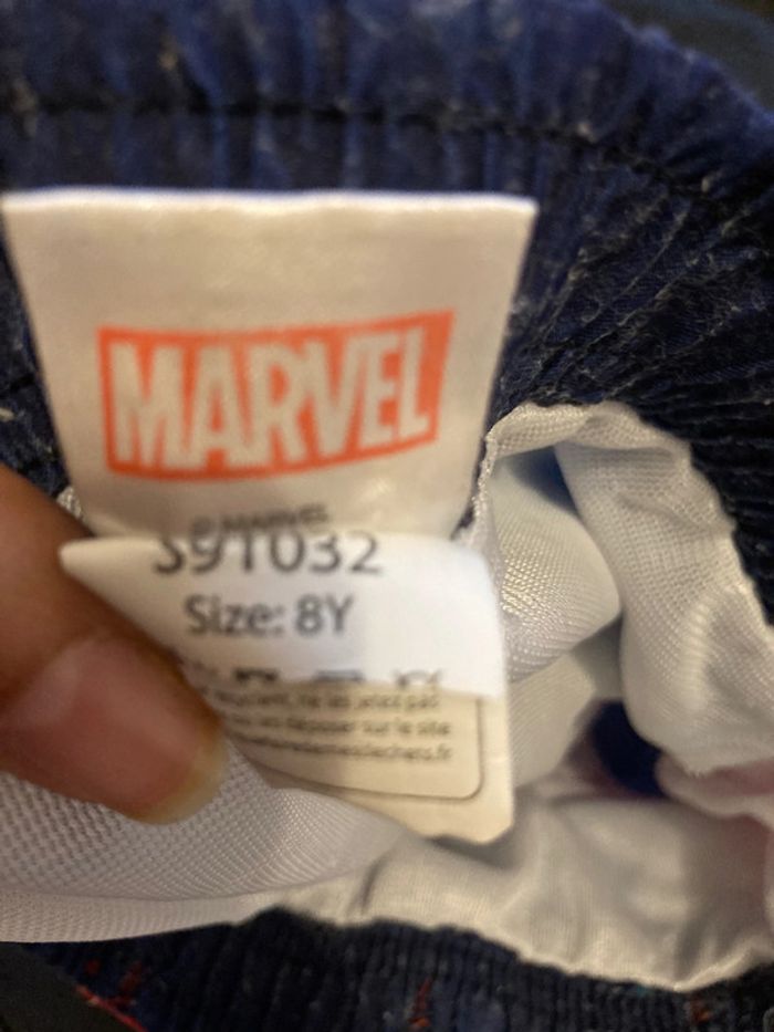 Maillot / short de Bain Spider-Man marvel 8 ans - photo numéro 4