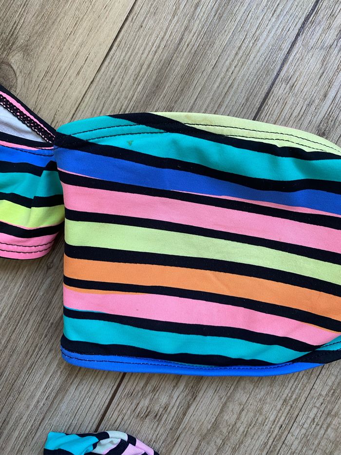 Maillot de bain tanga brésilien bershka taille M - photo numéro 8