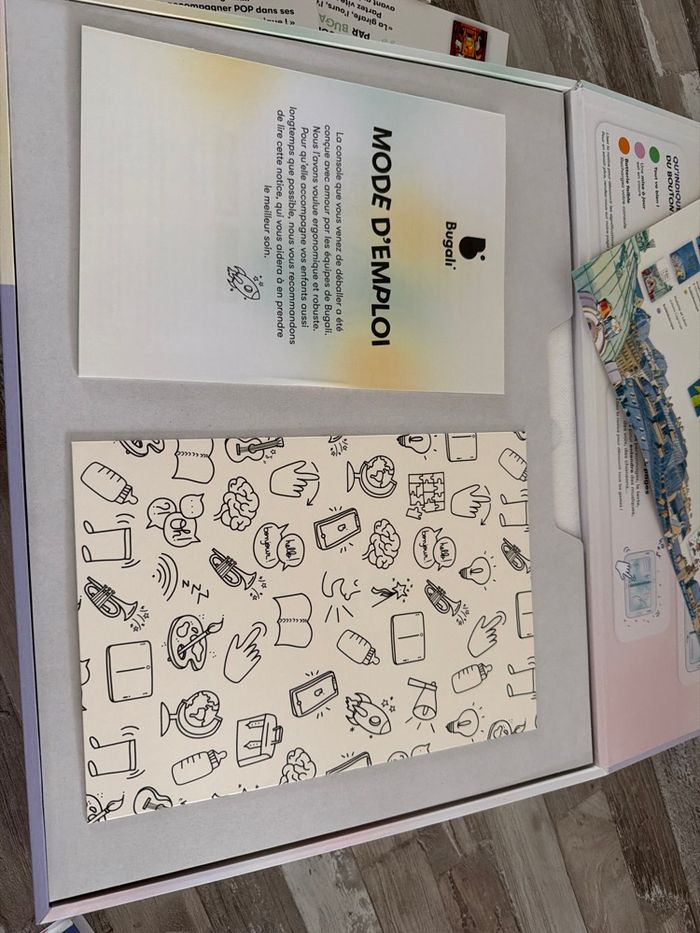 Bugali Livres animés - photo numéro 2