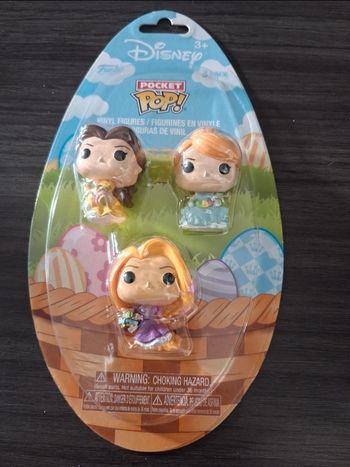 Funko Pocket Pop : 3 princesses disney