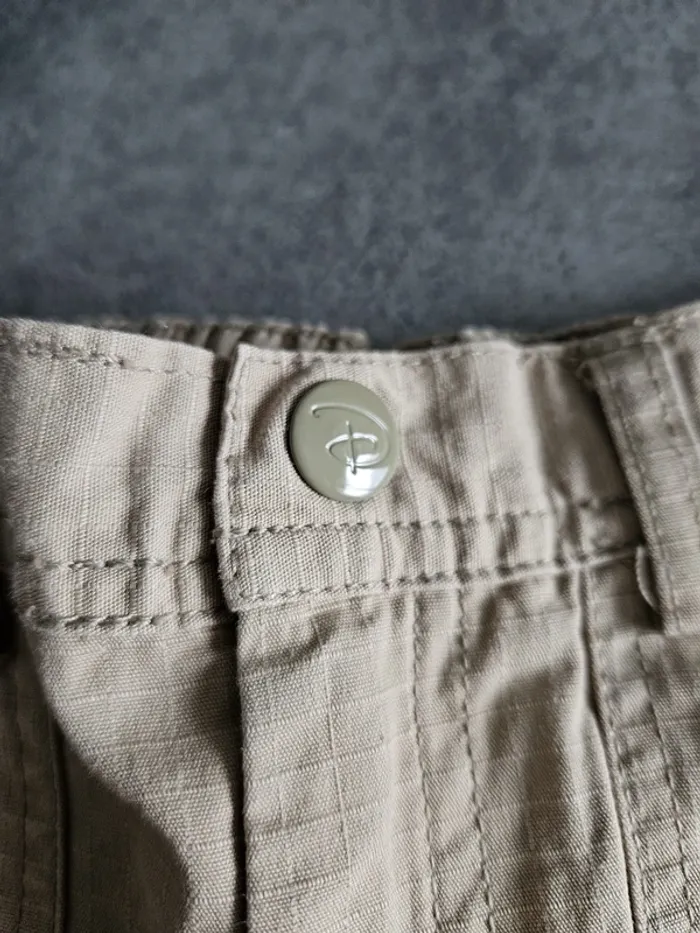 Bermuda cargo garçon - Taille 6 ans (114cm) - Disney Le Roi Lion - Beige feldspath - photo numéro 10
