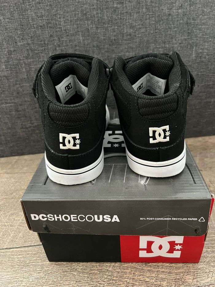 Dc Shoes Garçon Pure High-Top - taille 29 - photo numéro 3