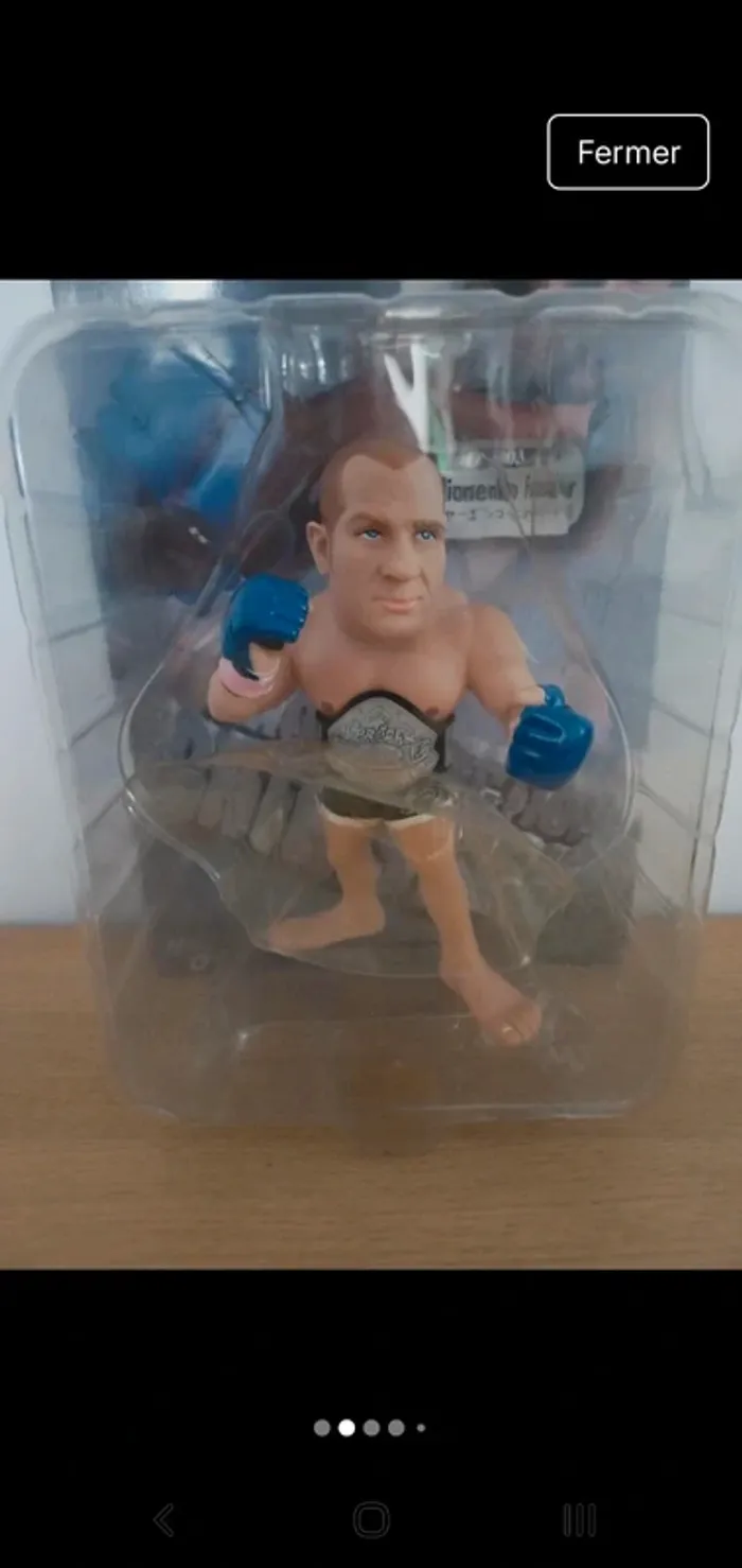 Figurine MMA emelianenko fedor - photo numéro 2