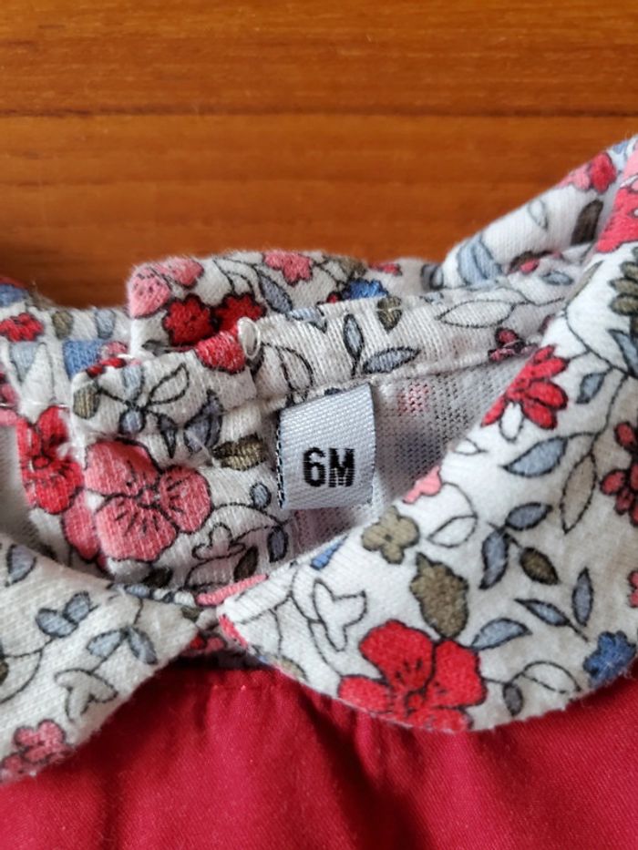 Ensemble t-shirt et robe 6mois - photo numéro 8