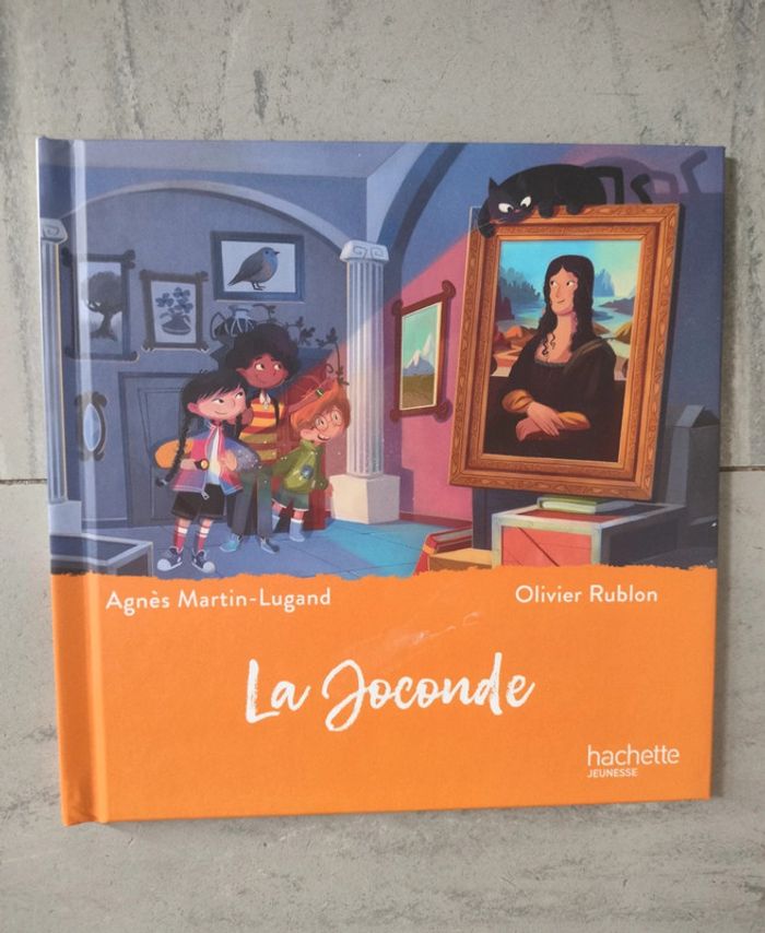 Livre McDo La Joconde