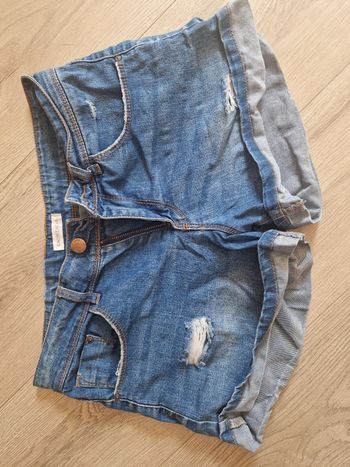 Short en jean
