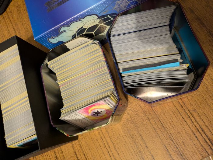 Pack 1 000 cartes Pokémon - photo numéro 2