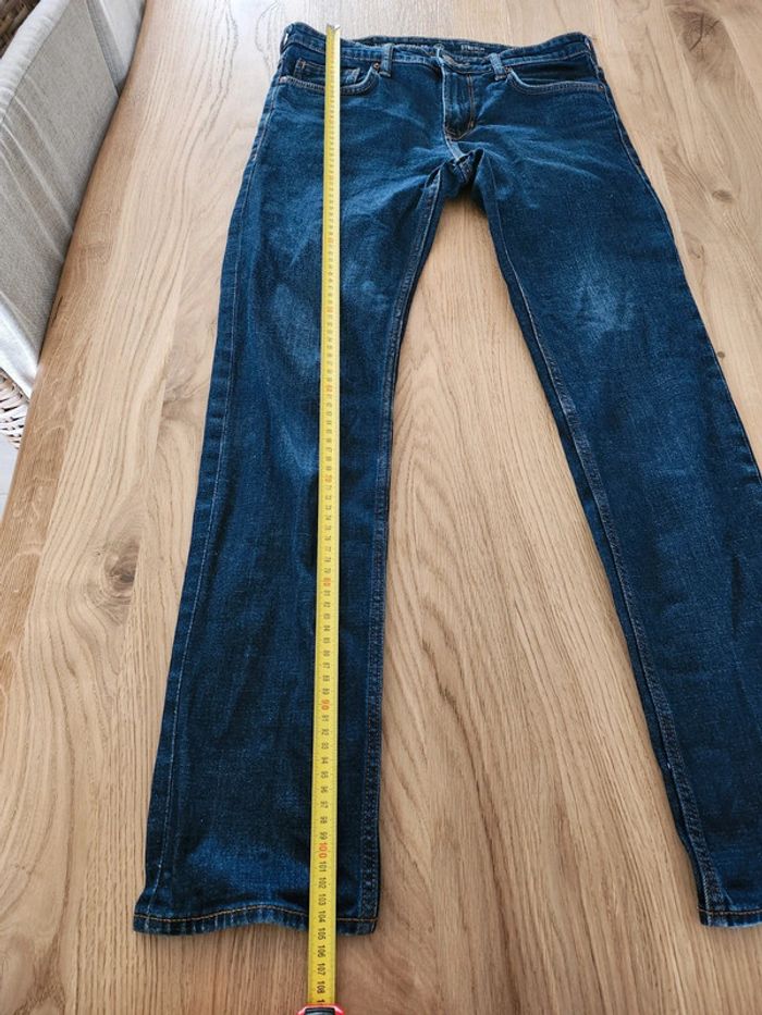 Pantalon jean bleu brut excellent état Taille 42 stretch C&A slim - photo numéro 5