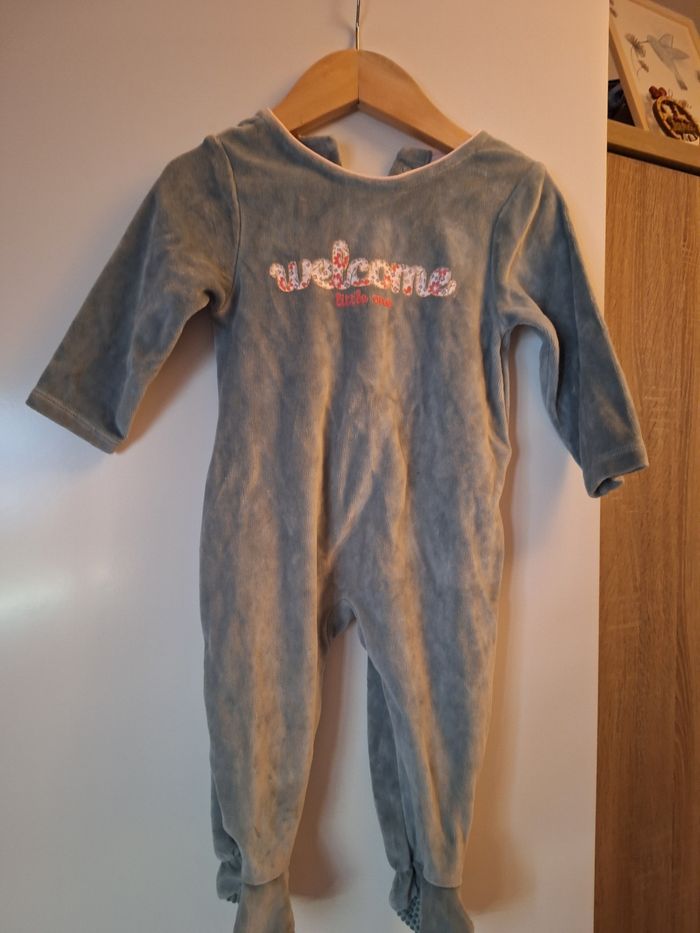 Pyjama welcome