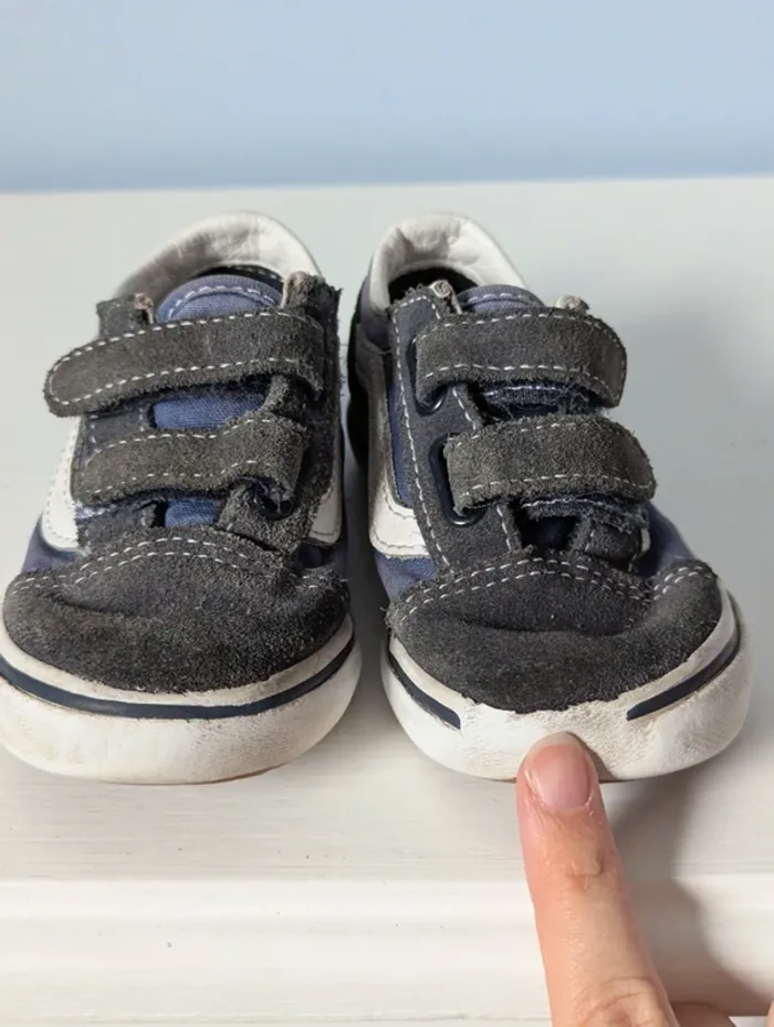 Vans a scratch taille 24 - photo numéro 8