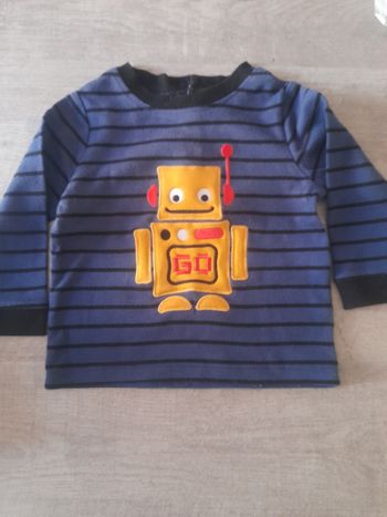 Petit pull garçon 18 mois