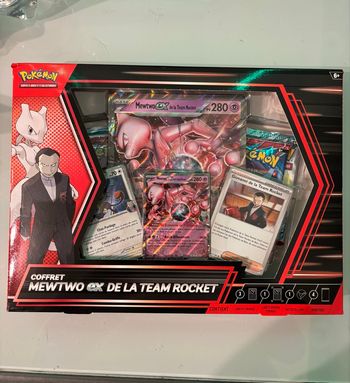 Pokémon - Coffret Mewtwo EX de la team rocket NEUF 