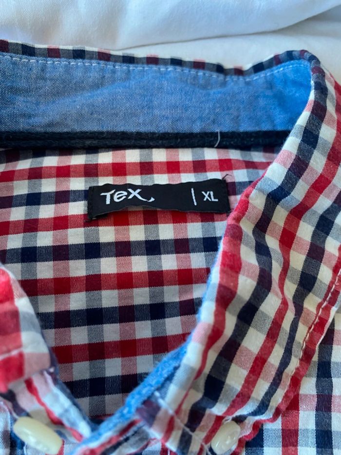 Chemise à carreaux tex XL - photo numéro 3