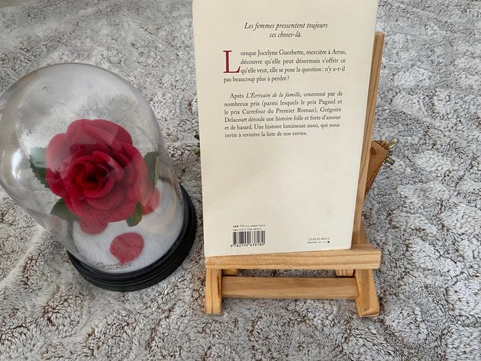 Livre la liste de mes envies Grégoire Delacourt - photo numéro 2