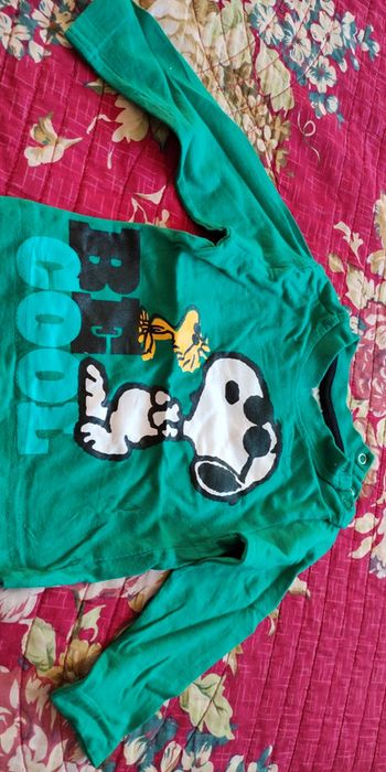 Haut Snoopy 6 mois