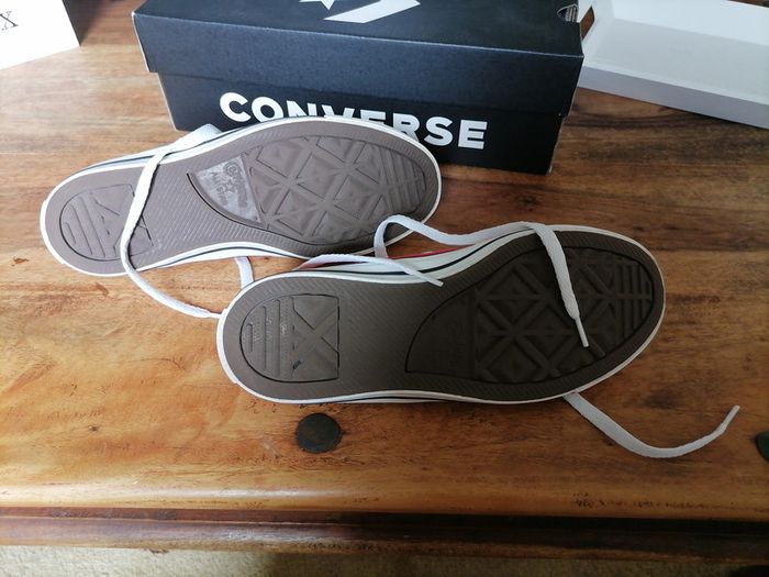 Basket converse fille - photo numéro 7