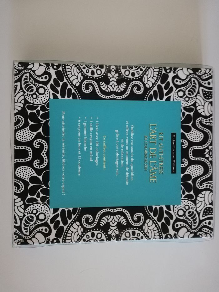 kit coloriage anti-stress - photo numéro 5