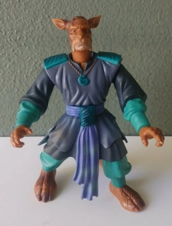 Figurine ninja warrior